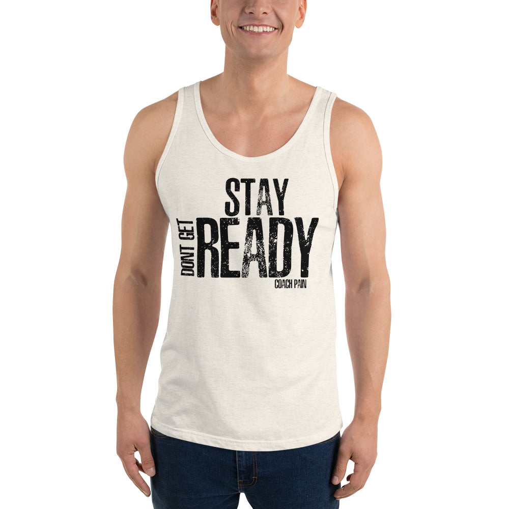 Stay Ready - Men's Tank Top