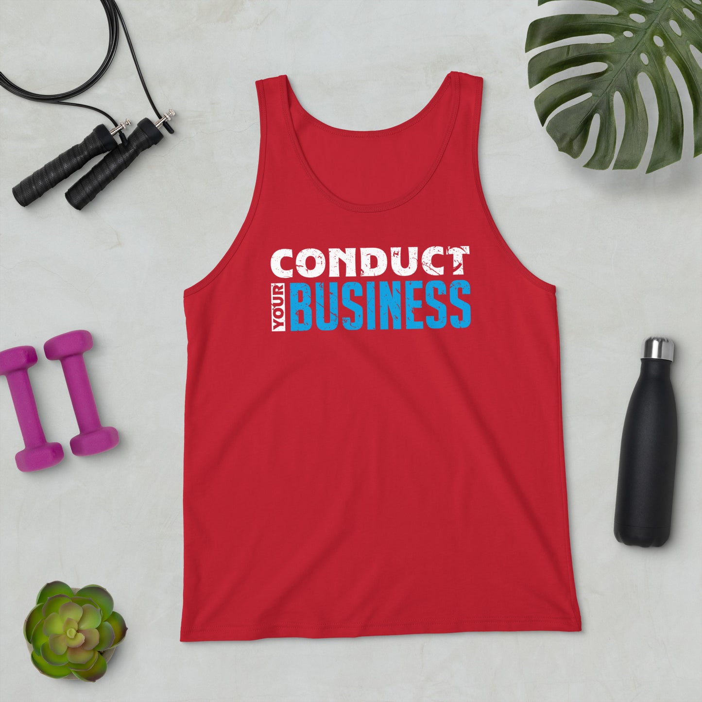 Business - Men's Tank Top