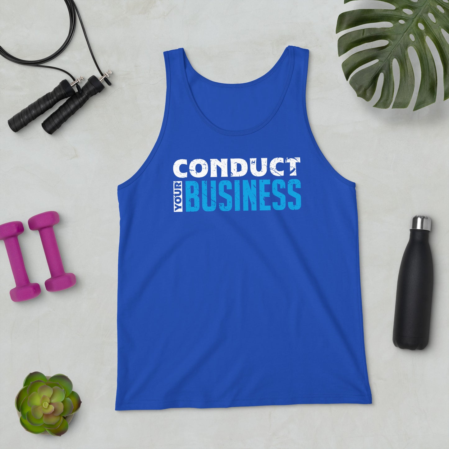 Business - Men's Tank Top