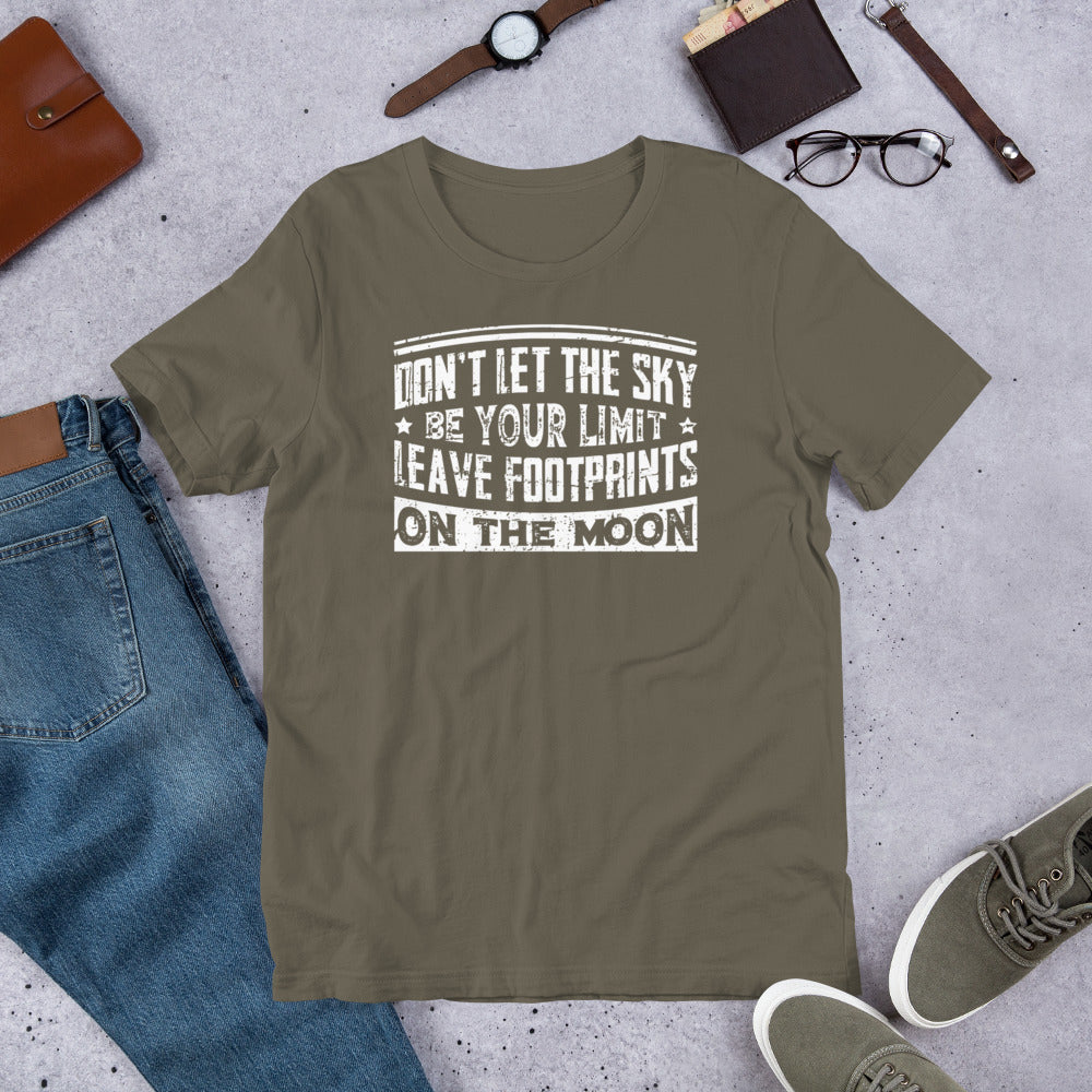 To the Moon! Unisex t-shirt