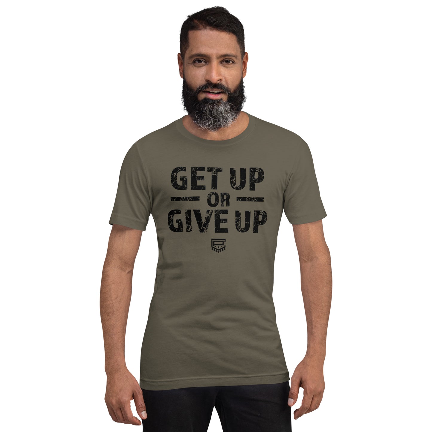 Get Up Or Give Up