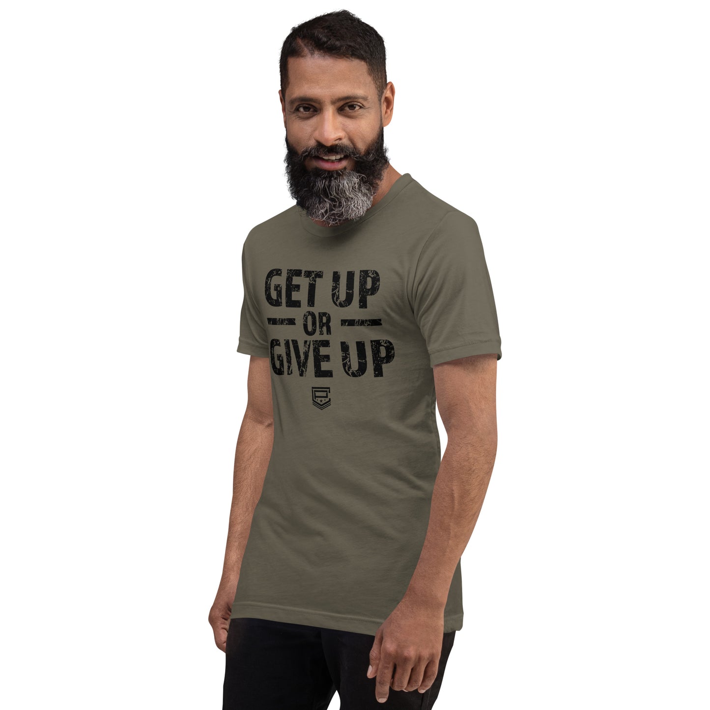 Get Up Or Give Up