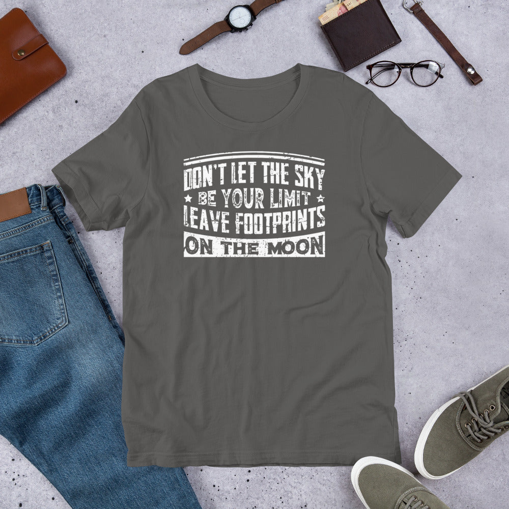 To the Moon! Unisex t-shirt