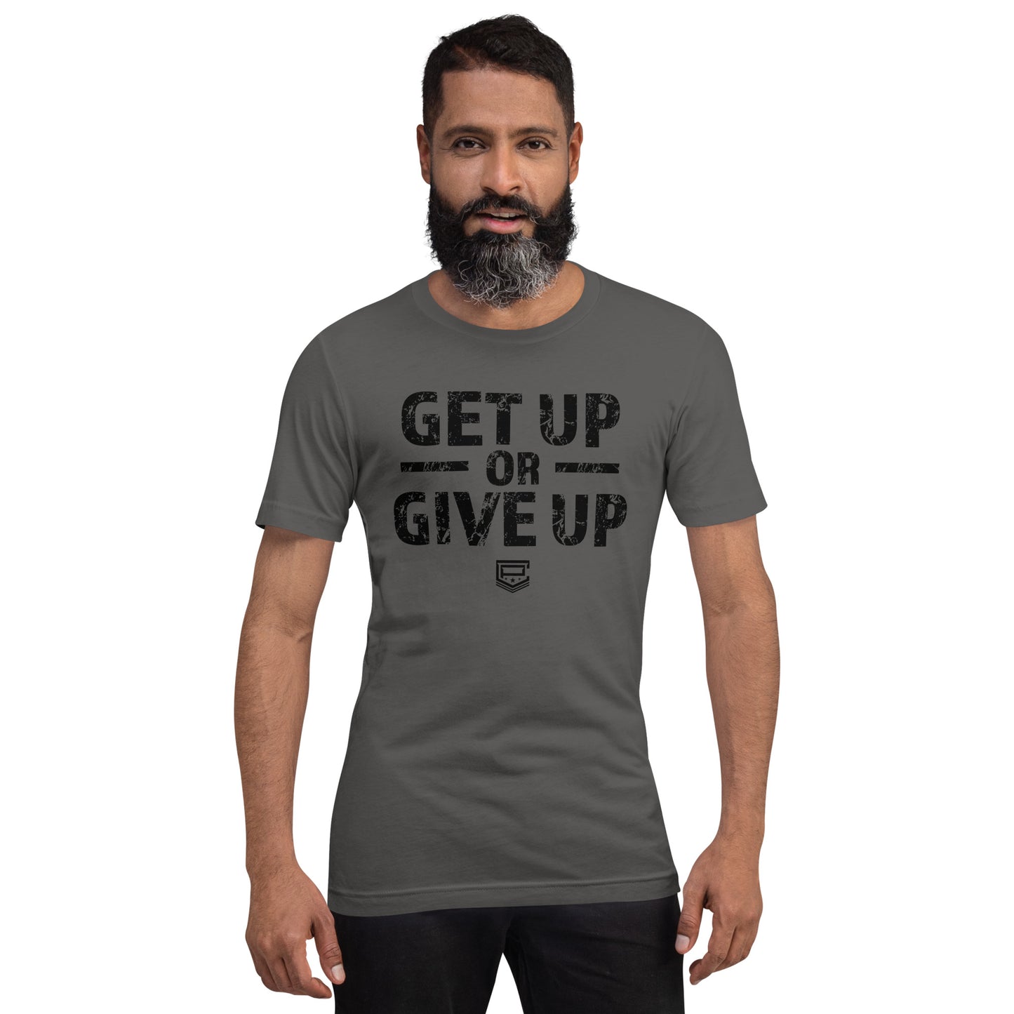 Get Up Or Give Up