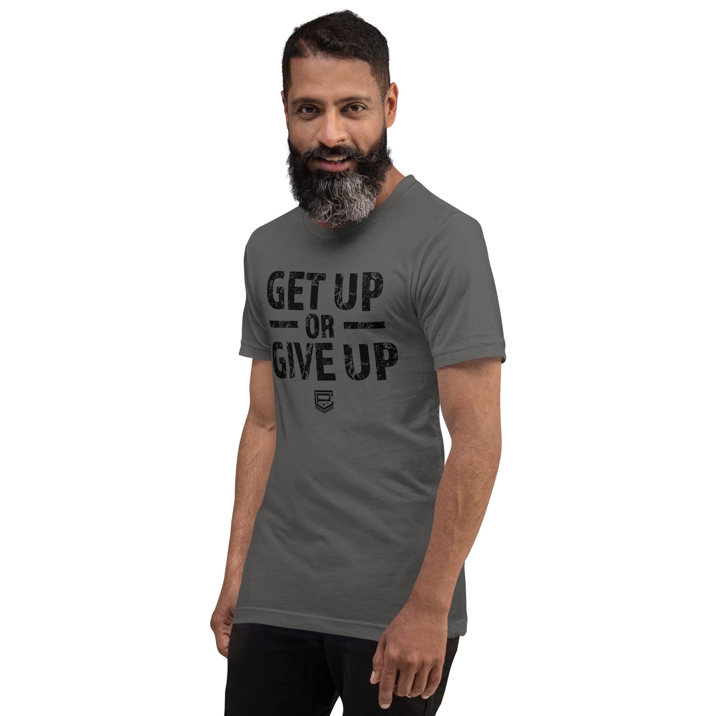Get Up Or Give Up