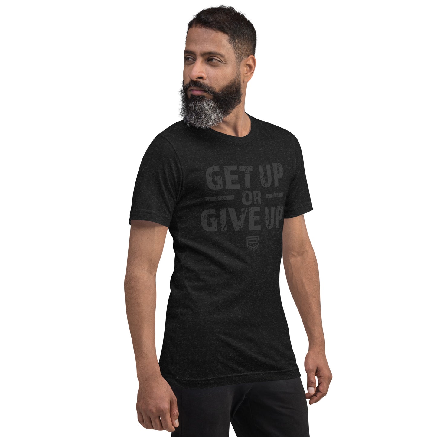 Get Up Or Give Up