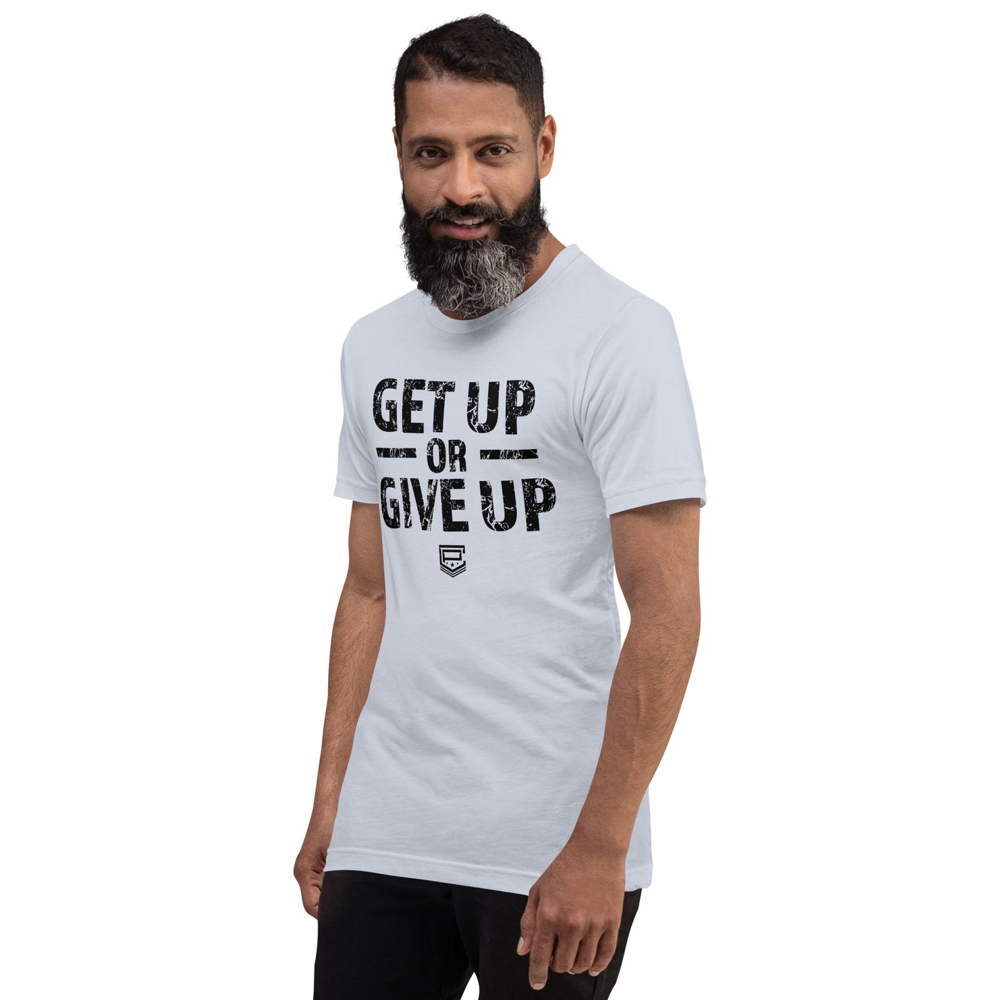 Get Up Or Give Up