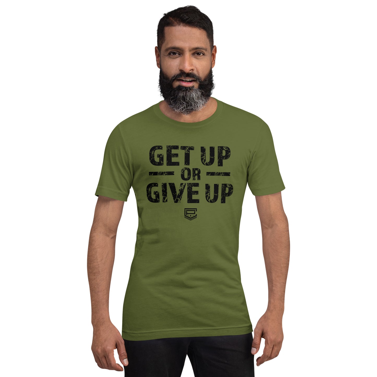 Get Up Or Give Up