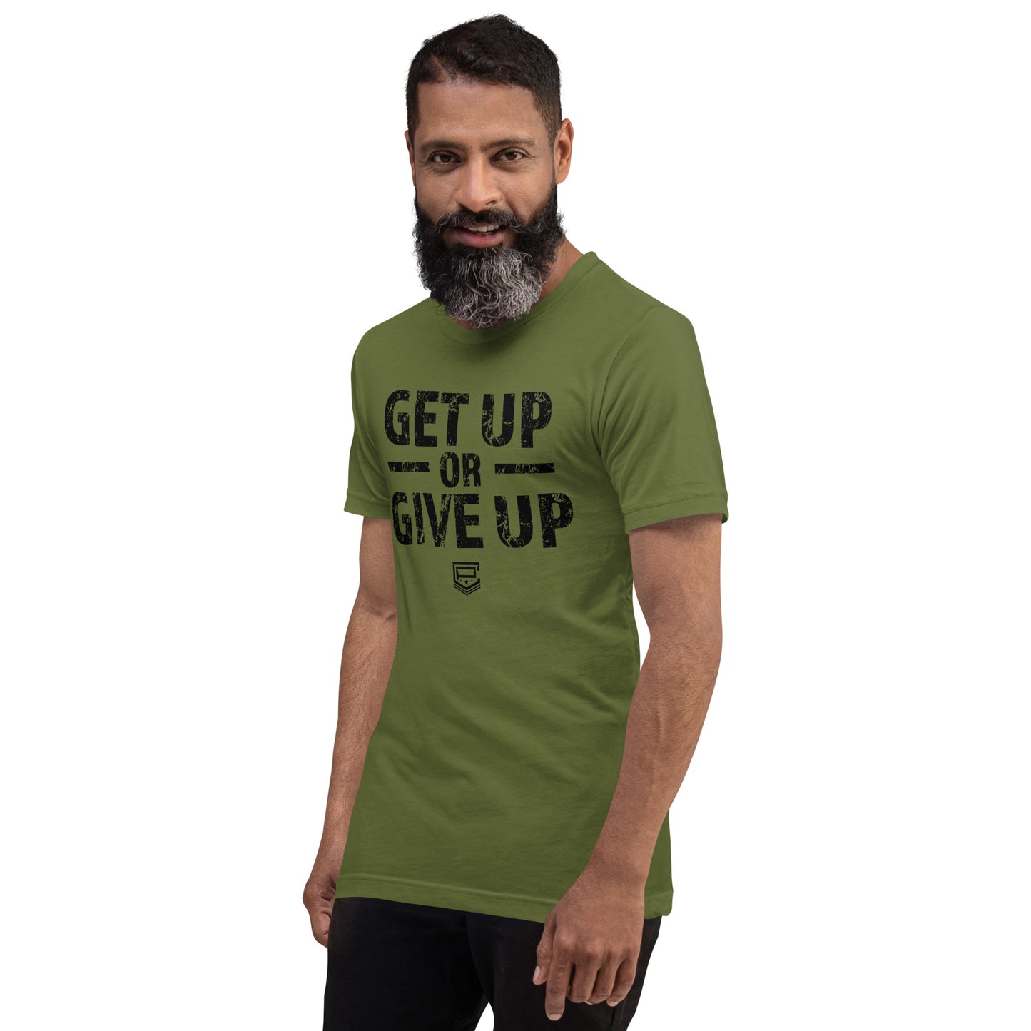 Get Up Or Give Up