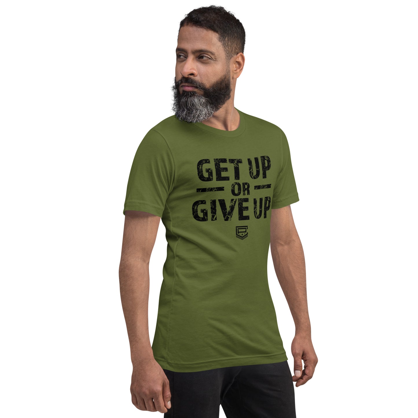 Get Up Or Give Up
