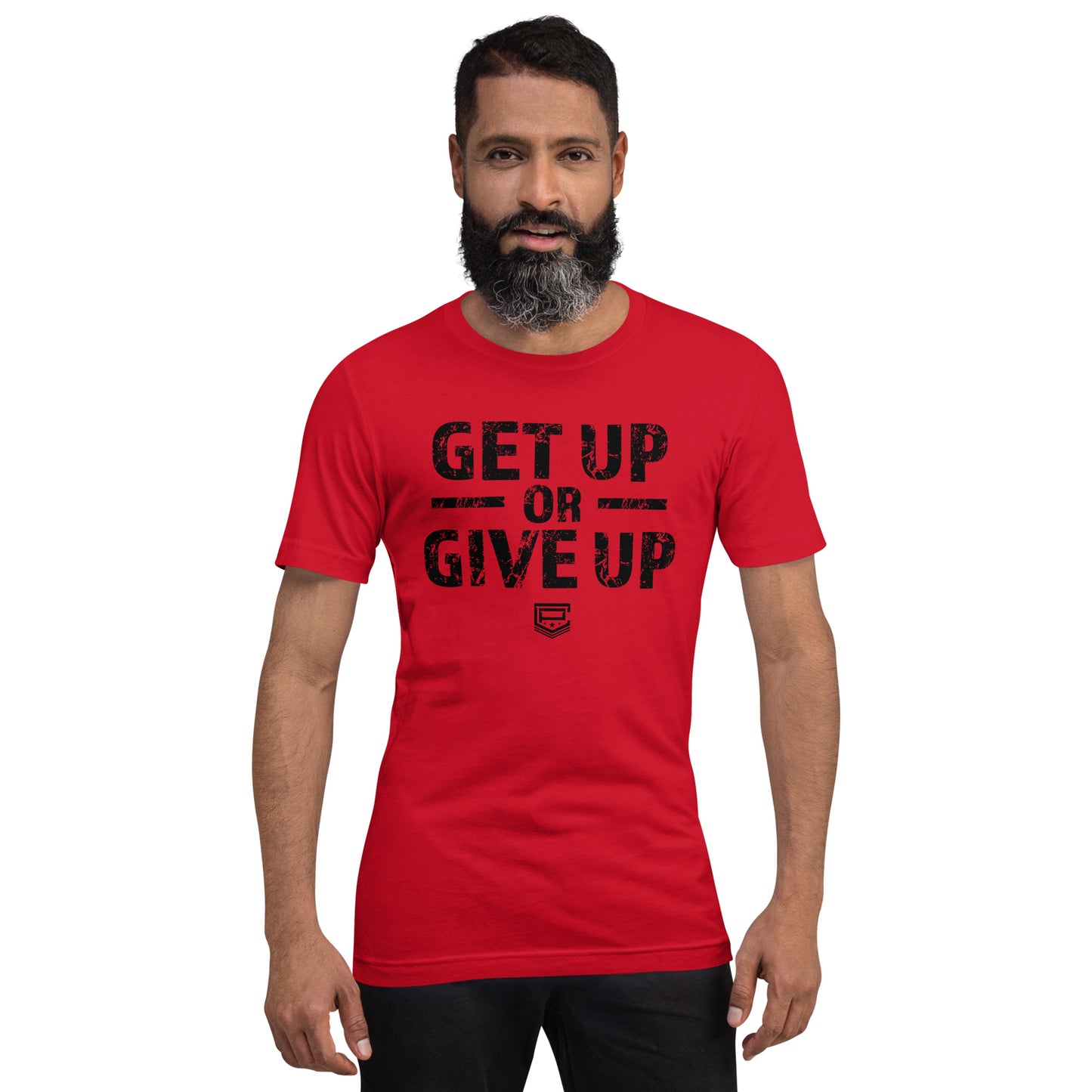 Get Up Or Give Up