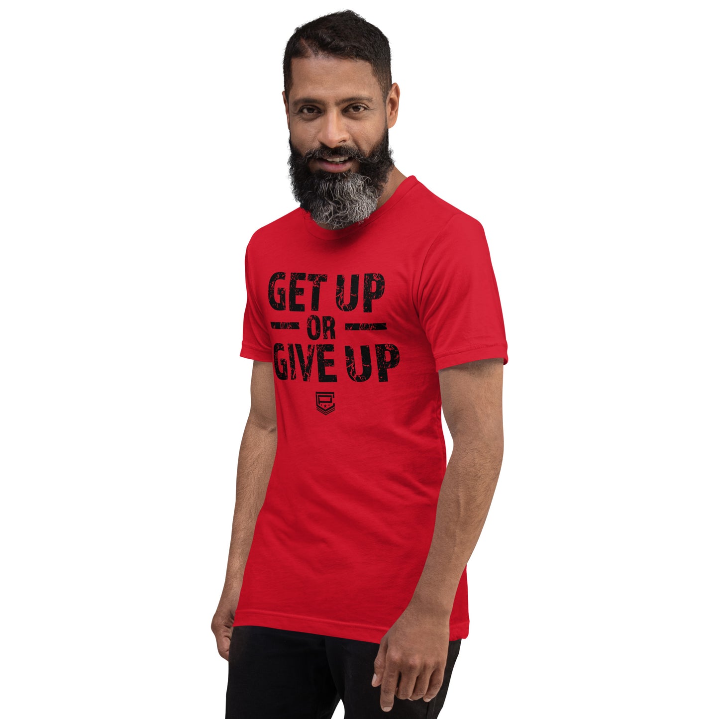 Get Up Or Give Up