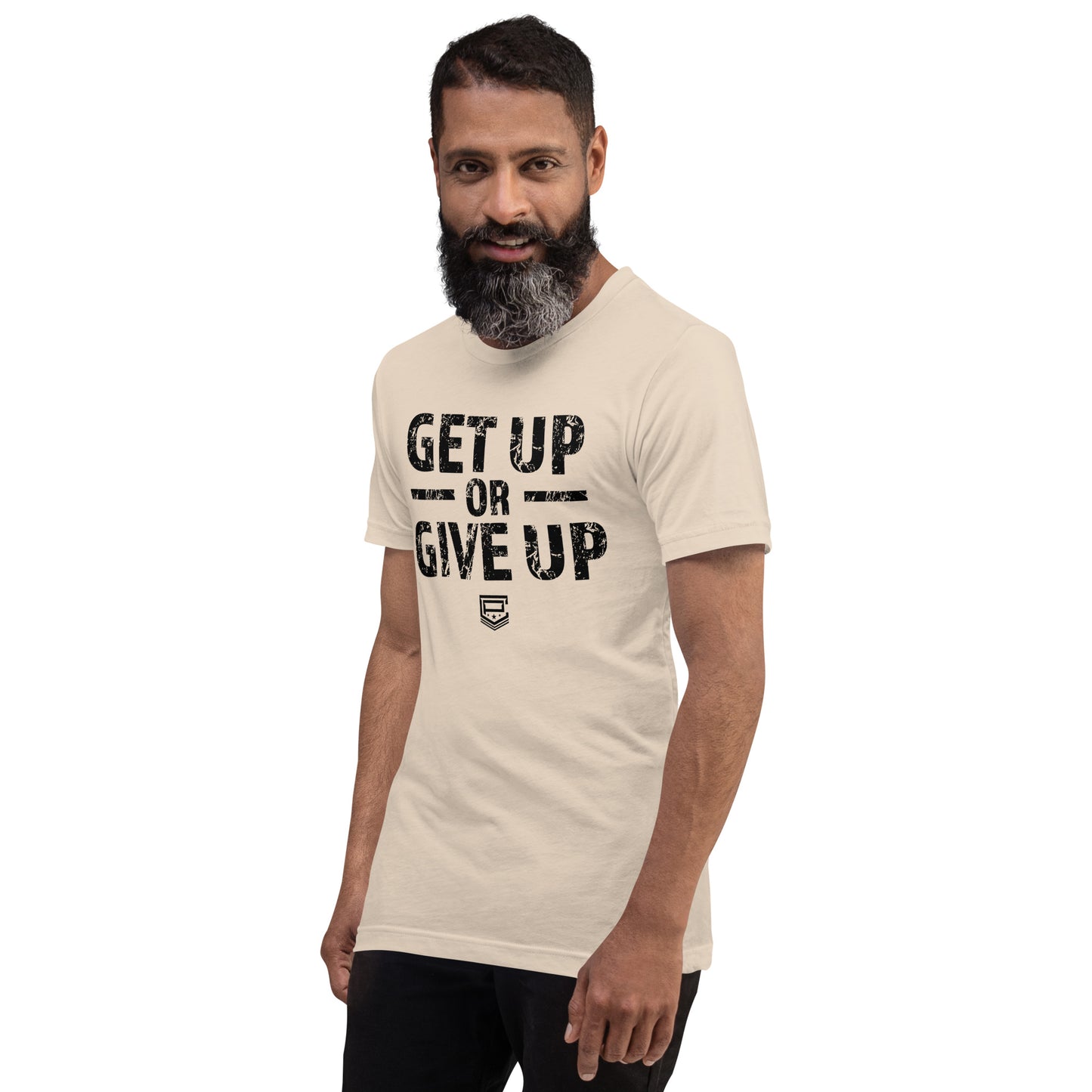 Get Up Or Give Up