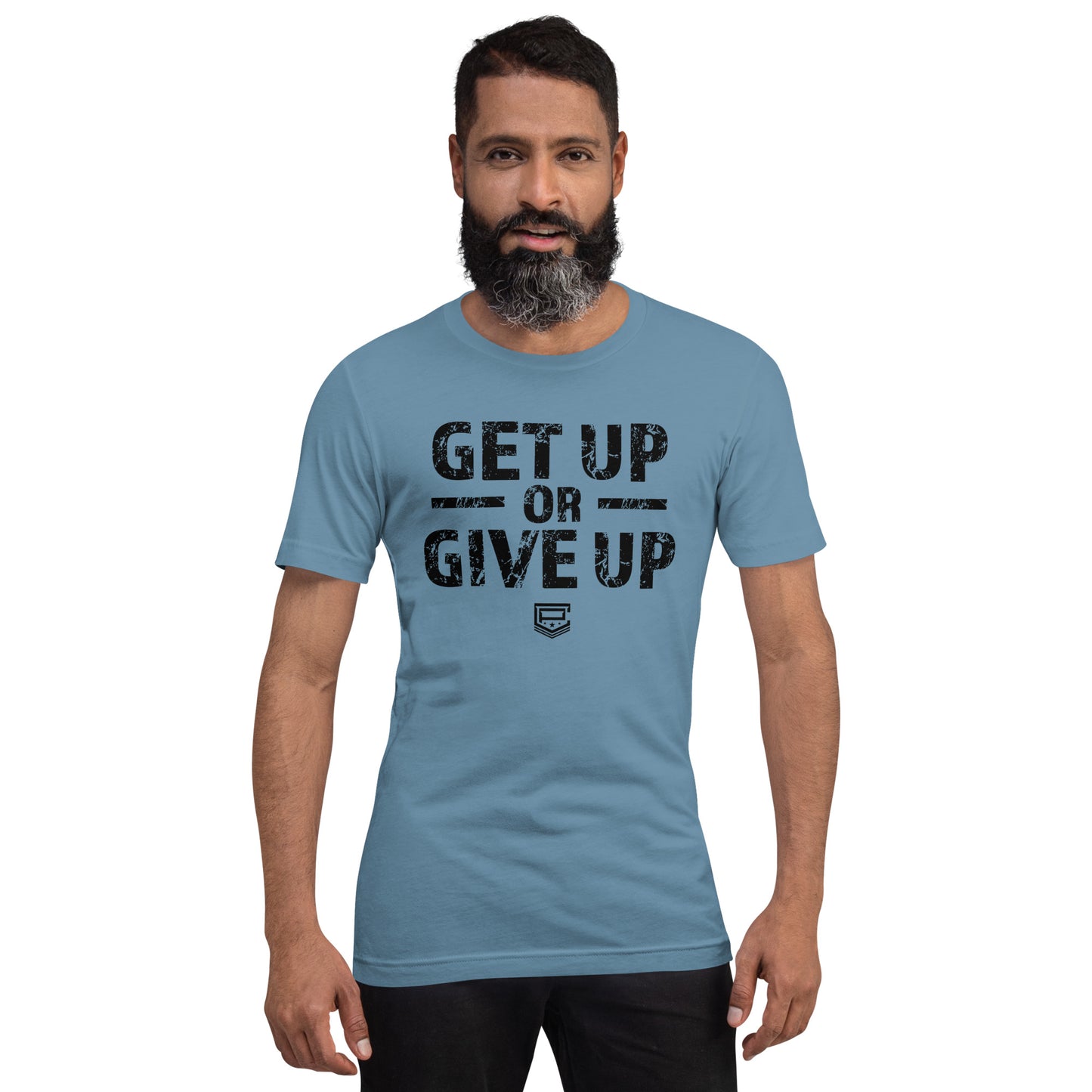 Get Up Or Give Up