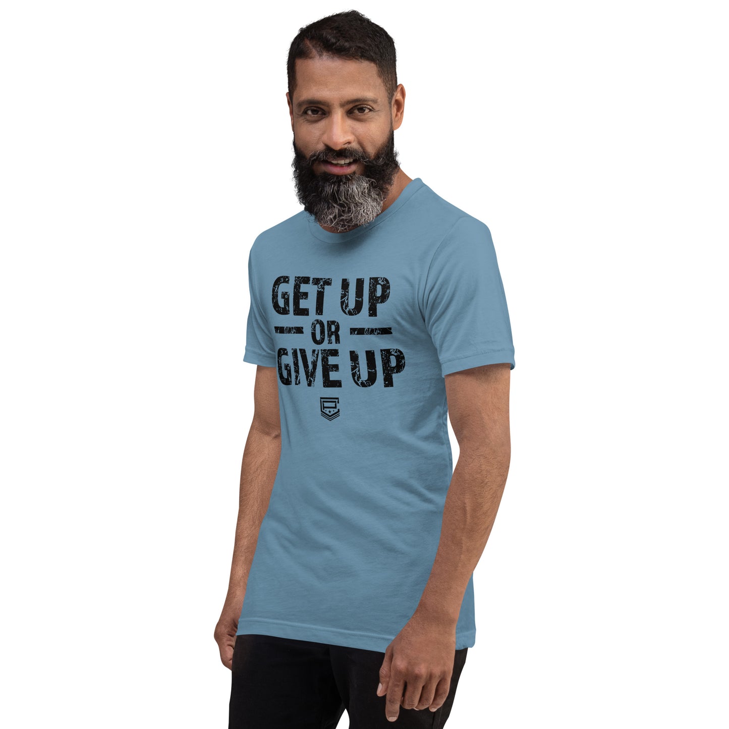 Get Up Or Give Up