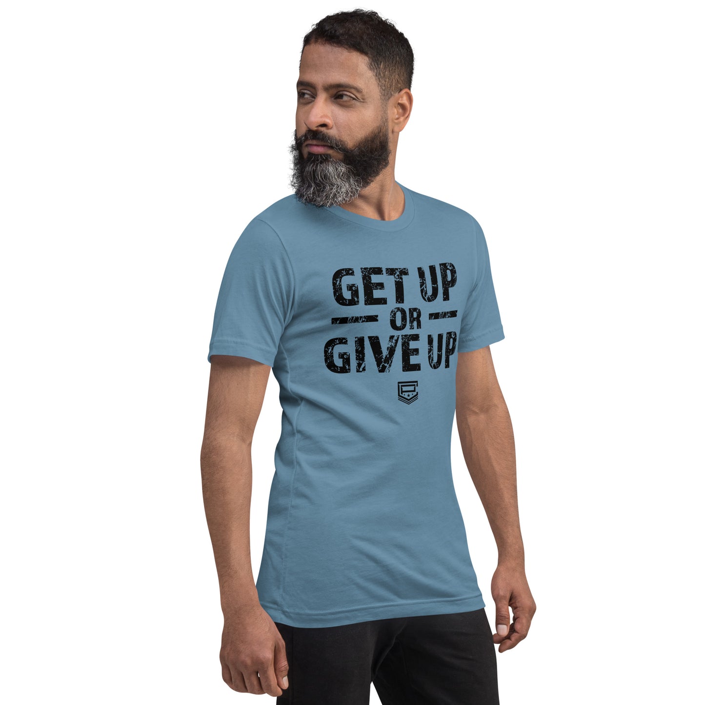Get Up Or Give Up