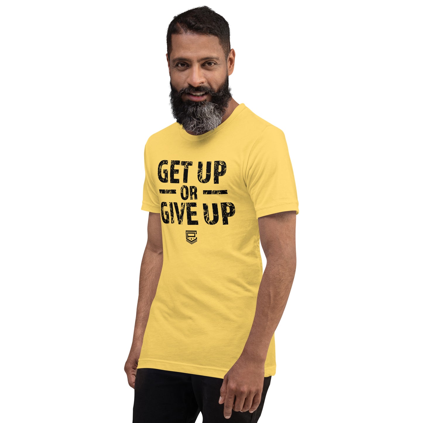 Get Up Or Give Up