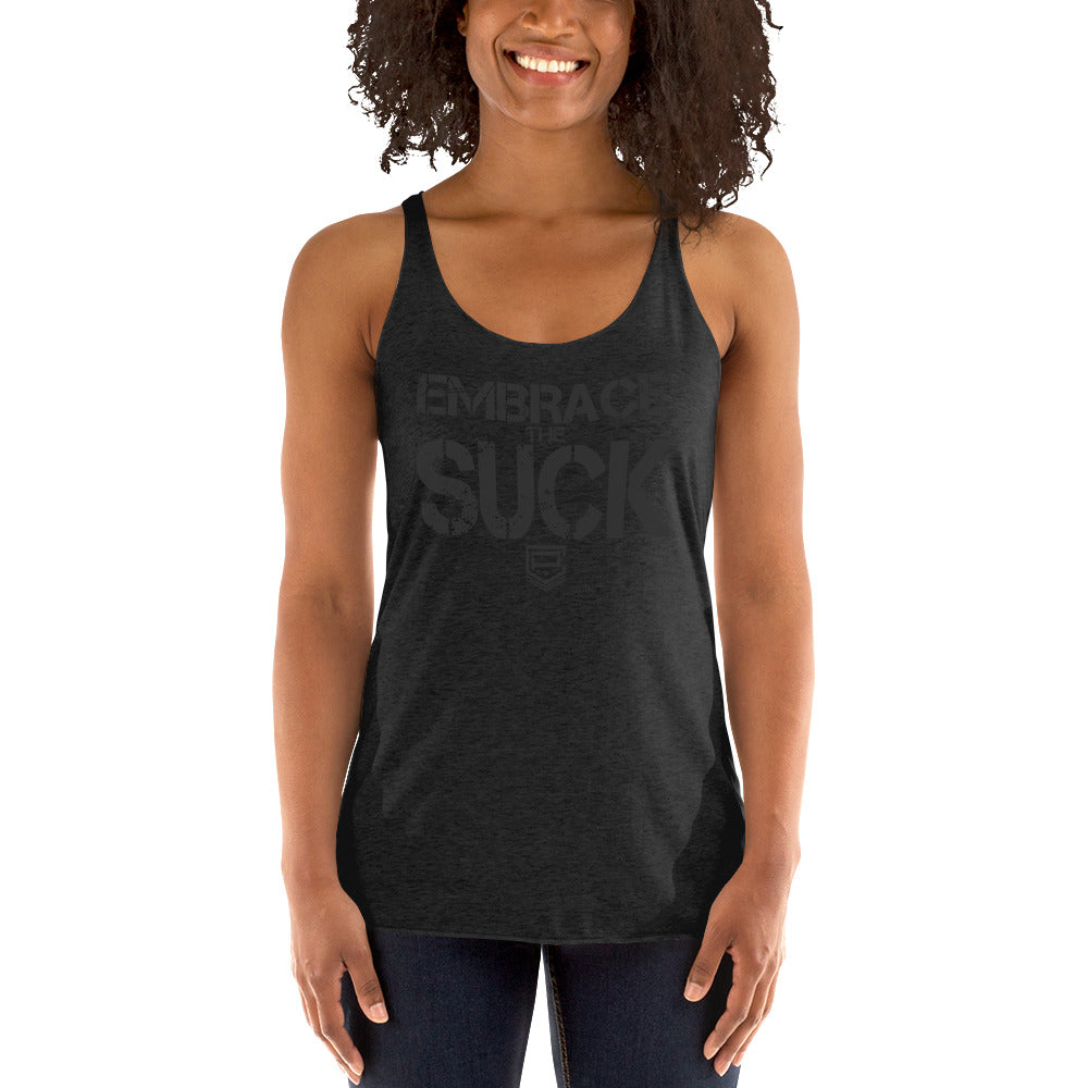 Embrace the SUCK! Women's Racerback Tank