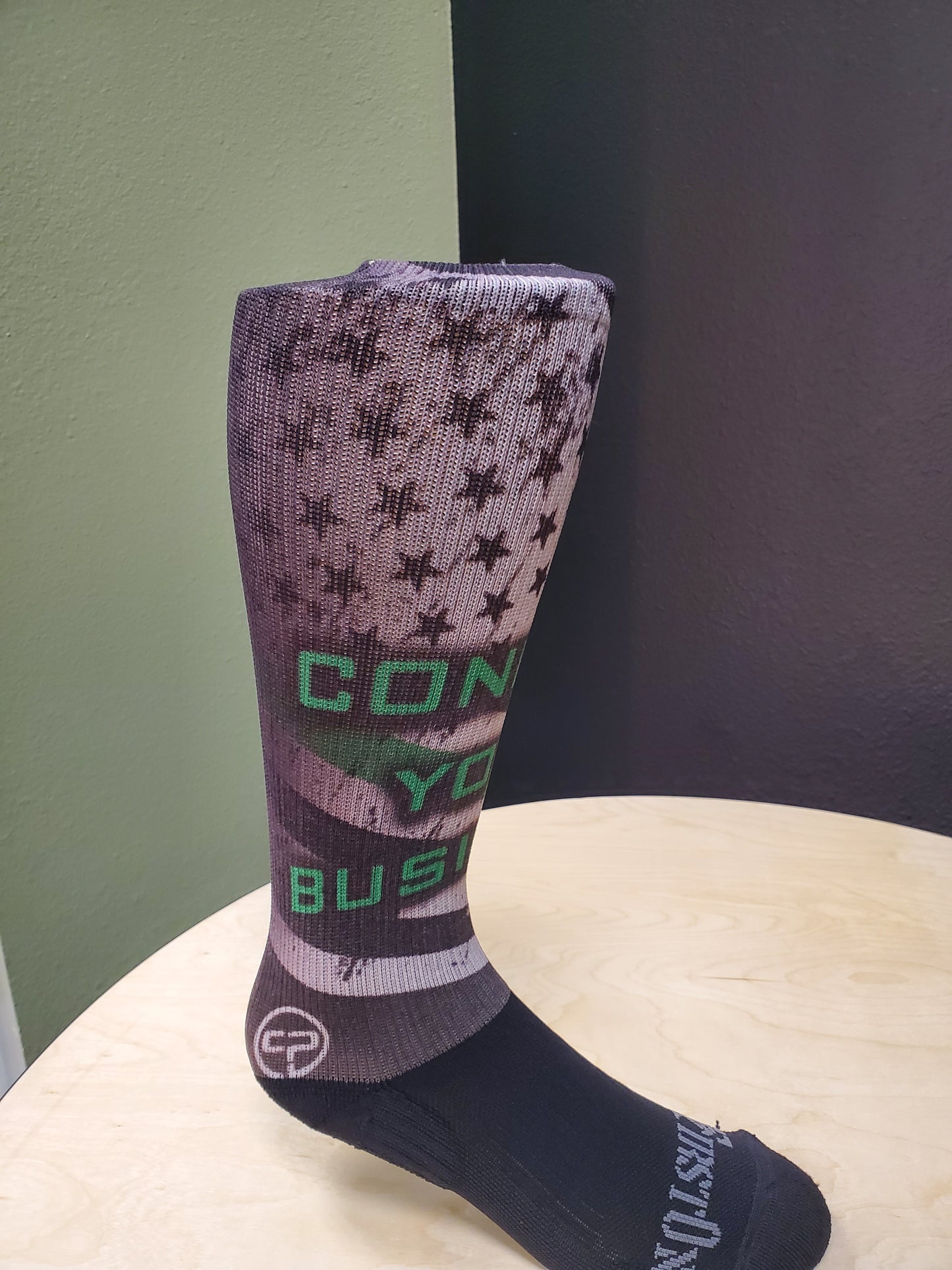 Coach Pain Over-The-Calf Sock