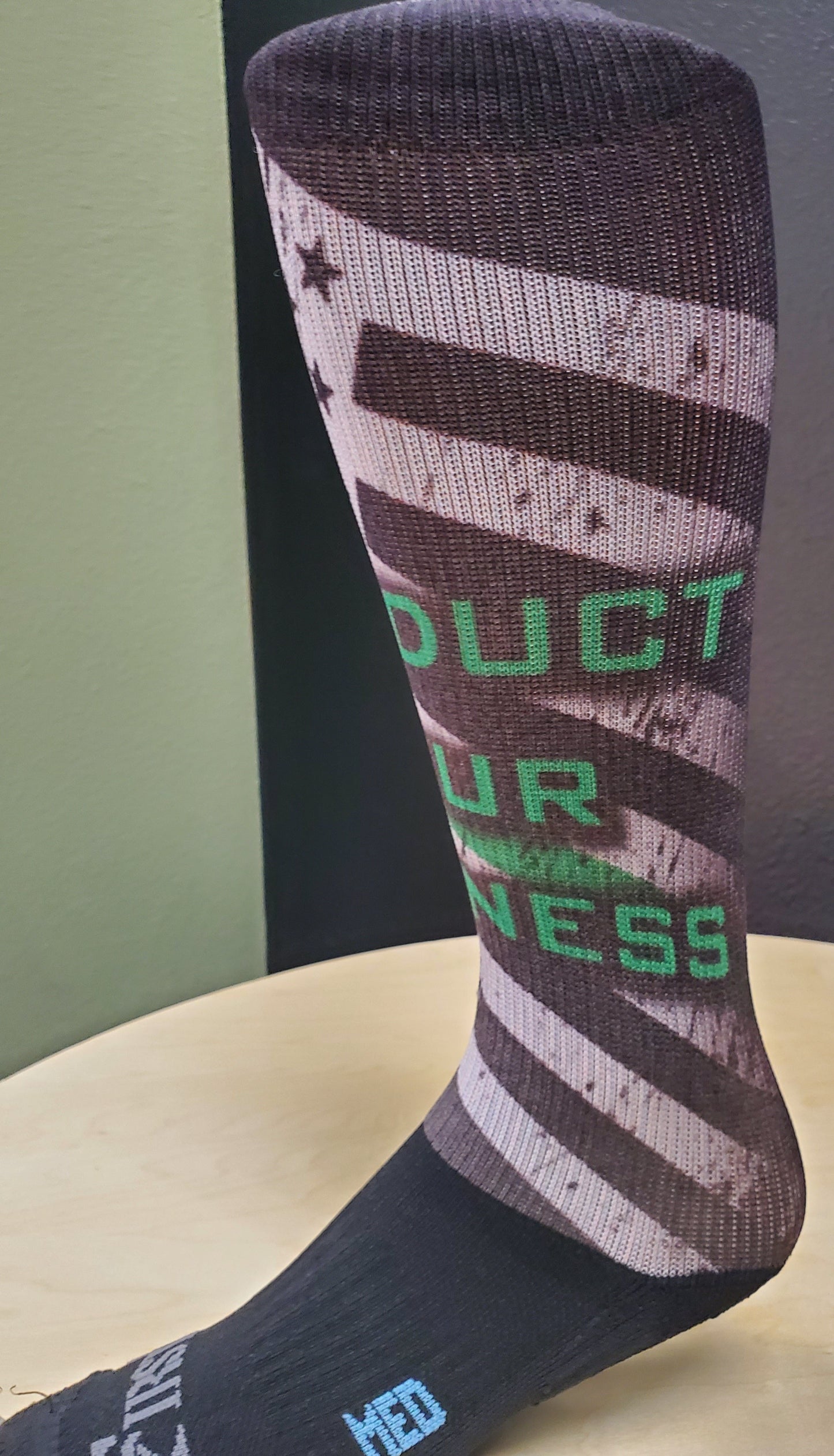 Coach Pain Over-The-Calf Sock