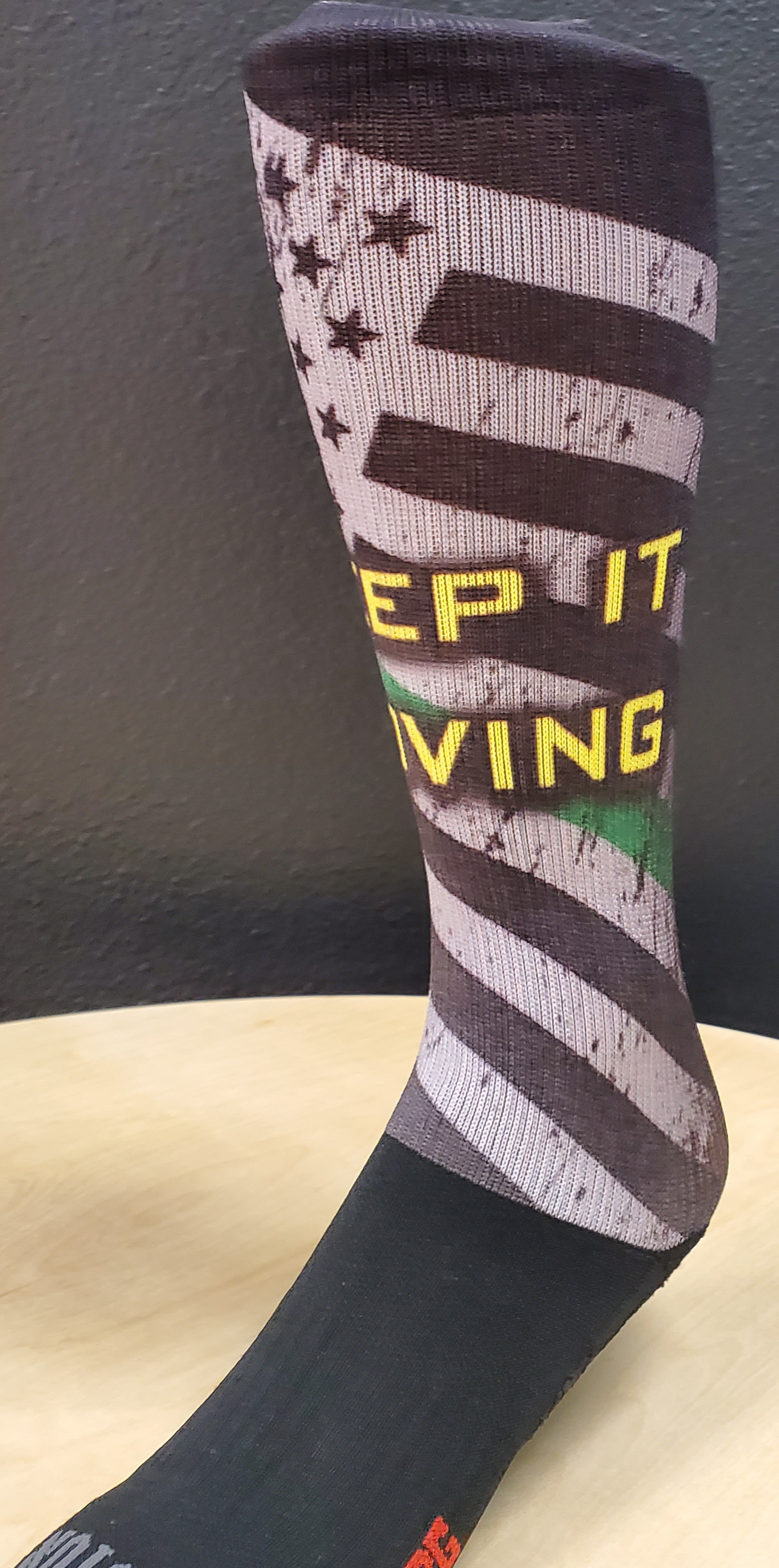 Coach Pain Over-The-Calf Sock