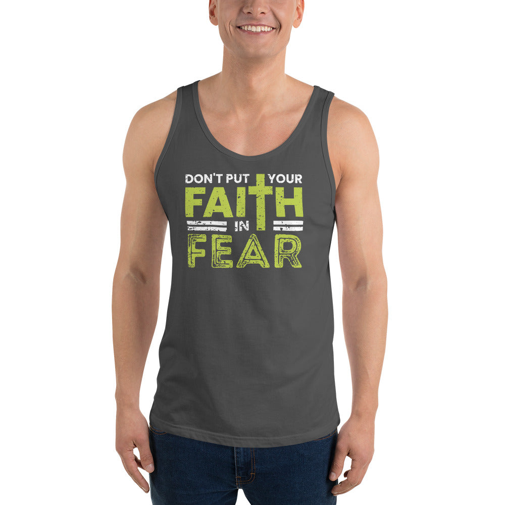 Faith - Men's Tank Top