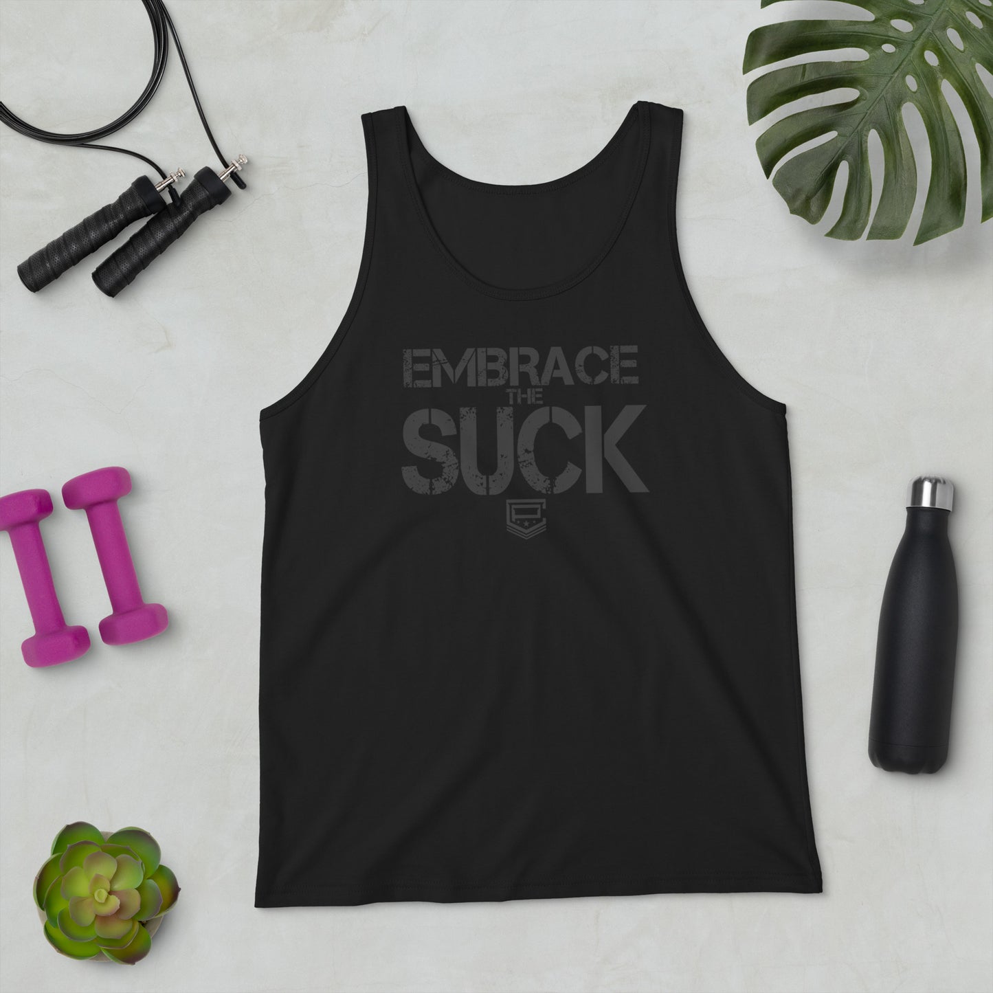 Embrace the SUCK! Men's Tank Top