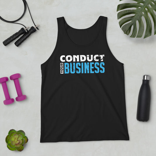 Business - Men's Tank Top