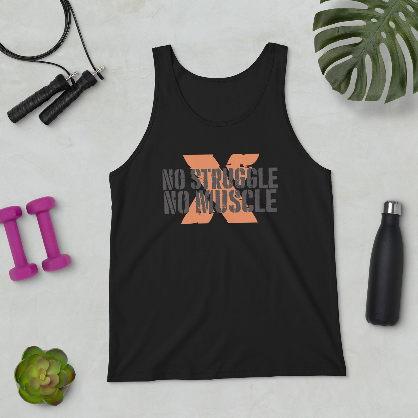 No Struggle - Men's Tank Top