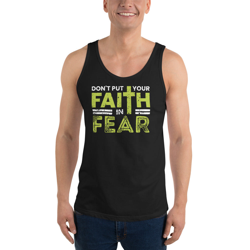 Faith - Men's Tank Top