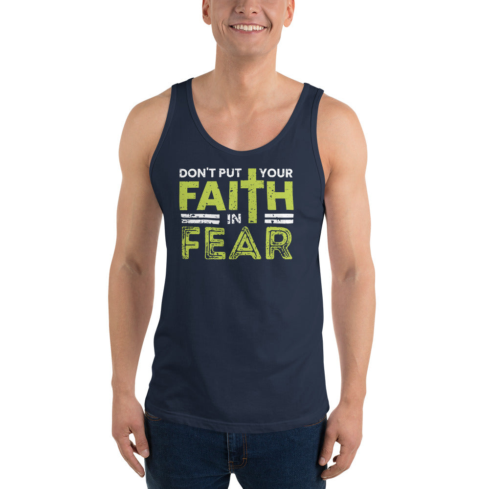 Faith - Men's Tank Top