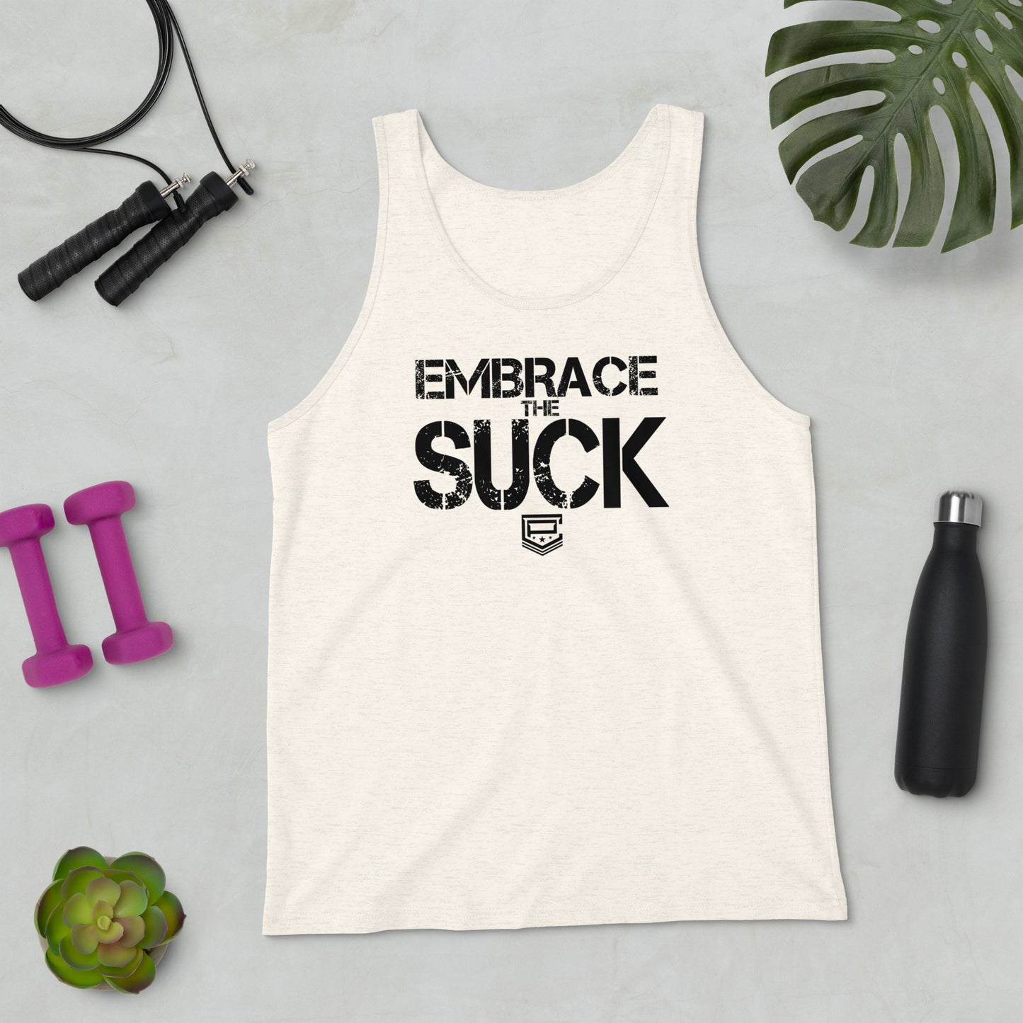 Embrace the SUCK! Men's Tank Top