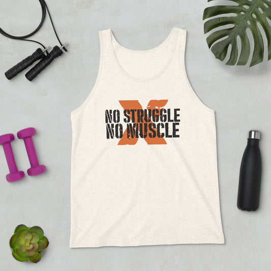 No Struggle - Men's Tank Top