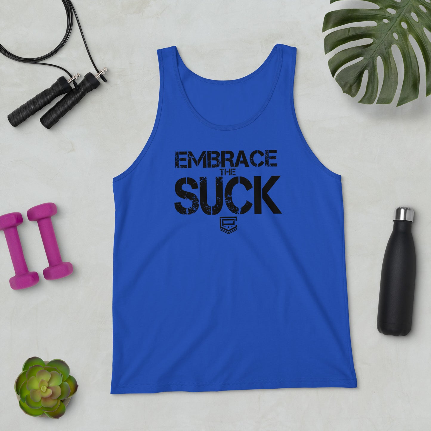 Embrace the SUCK! Men's Tank Top