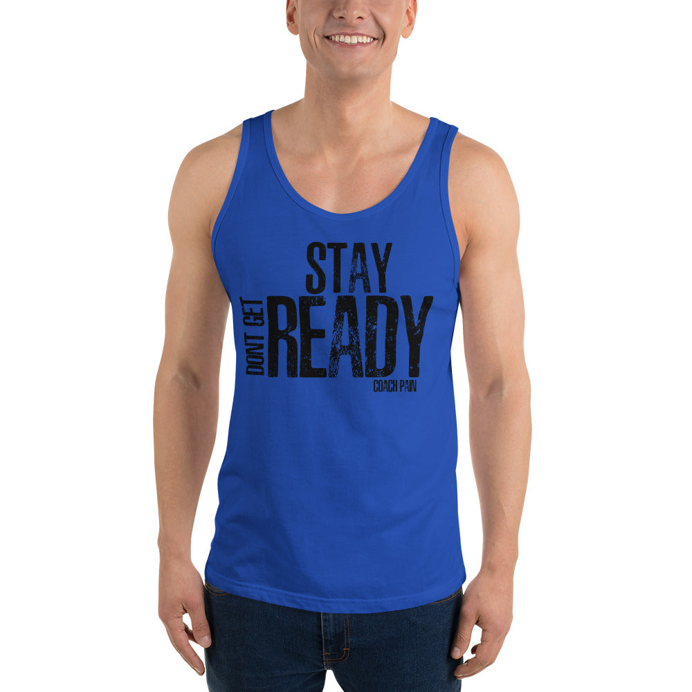 Stay Ready - Men's Tank Top