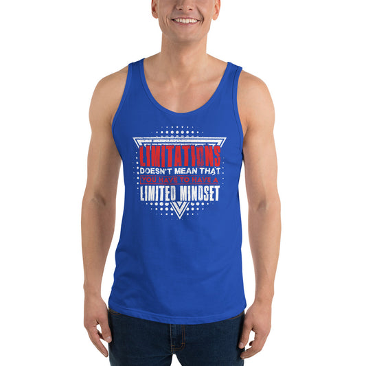 Limitations - Men's Tank Top