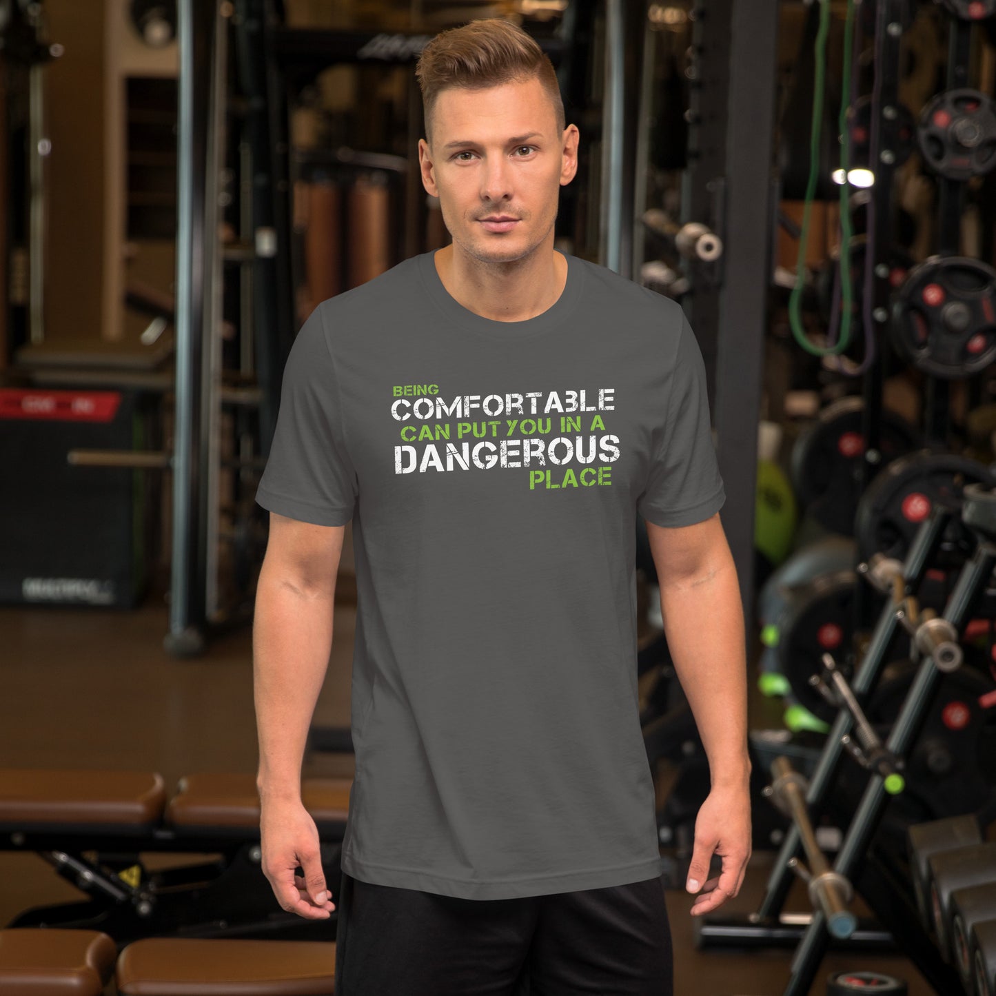 Dangerous Place Unisex t-shirt