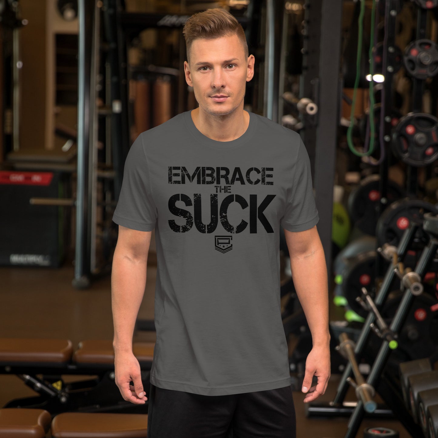 Embrace the SUCK - Unisex t-shirt