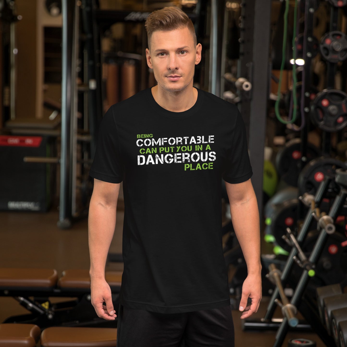 Dangerous Place Unisex t-shirt