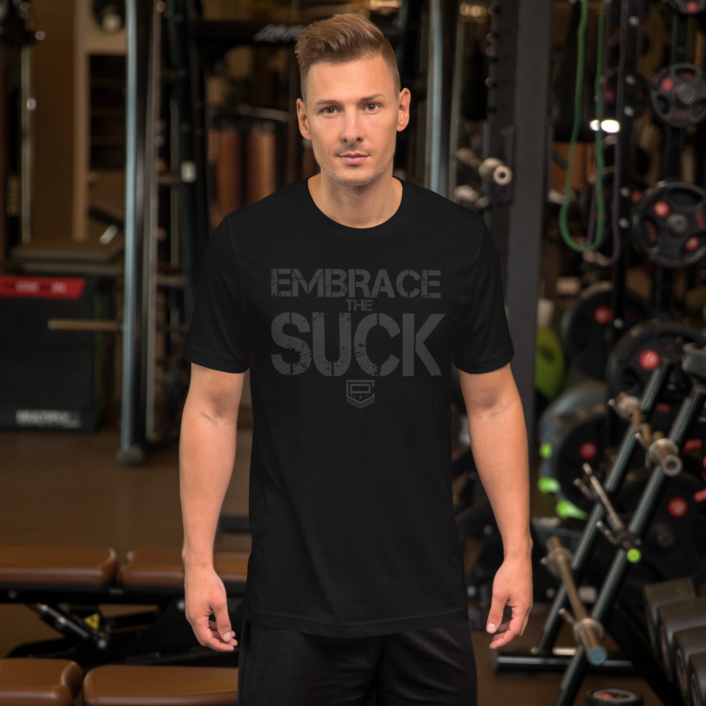 Embrace the SUCK - Unisex t-shirt