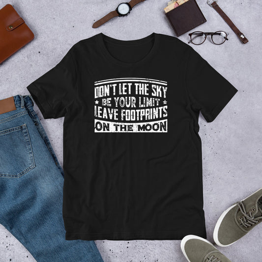 To the Moon! Unisex t-shirt