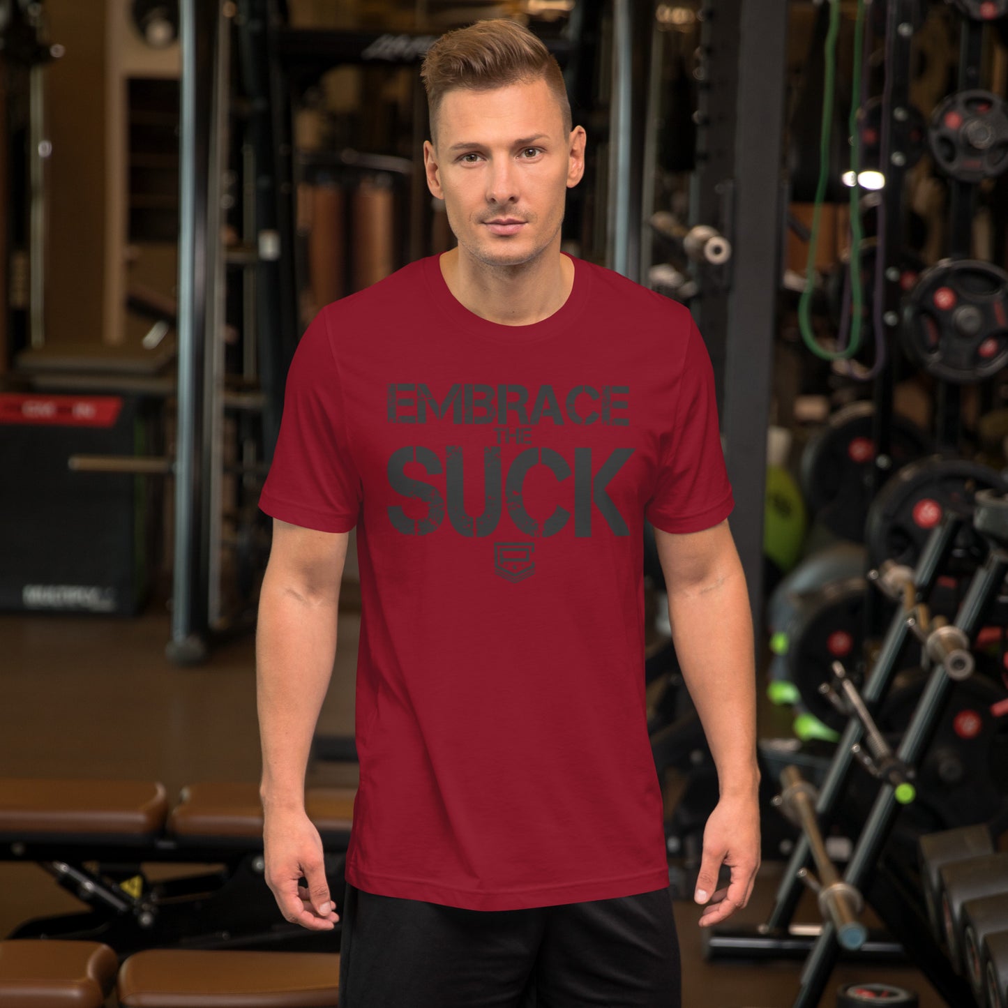 Embrace the SUCK - Unisex t-shirt