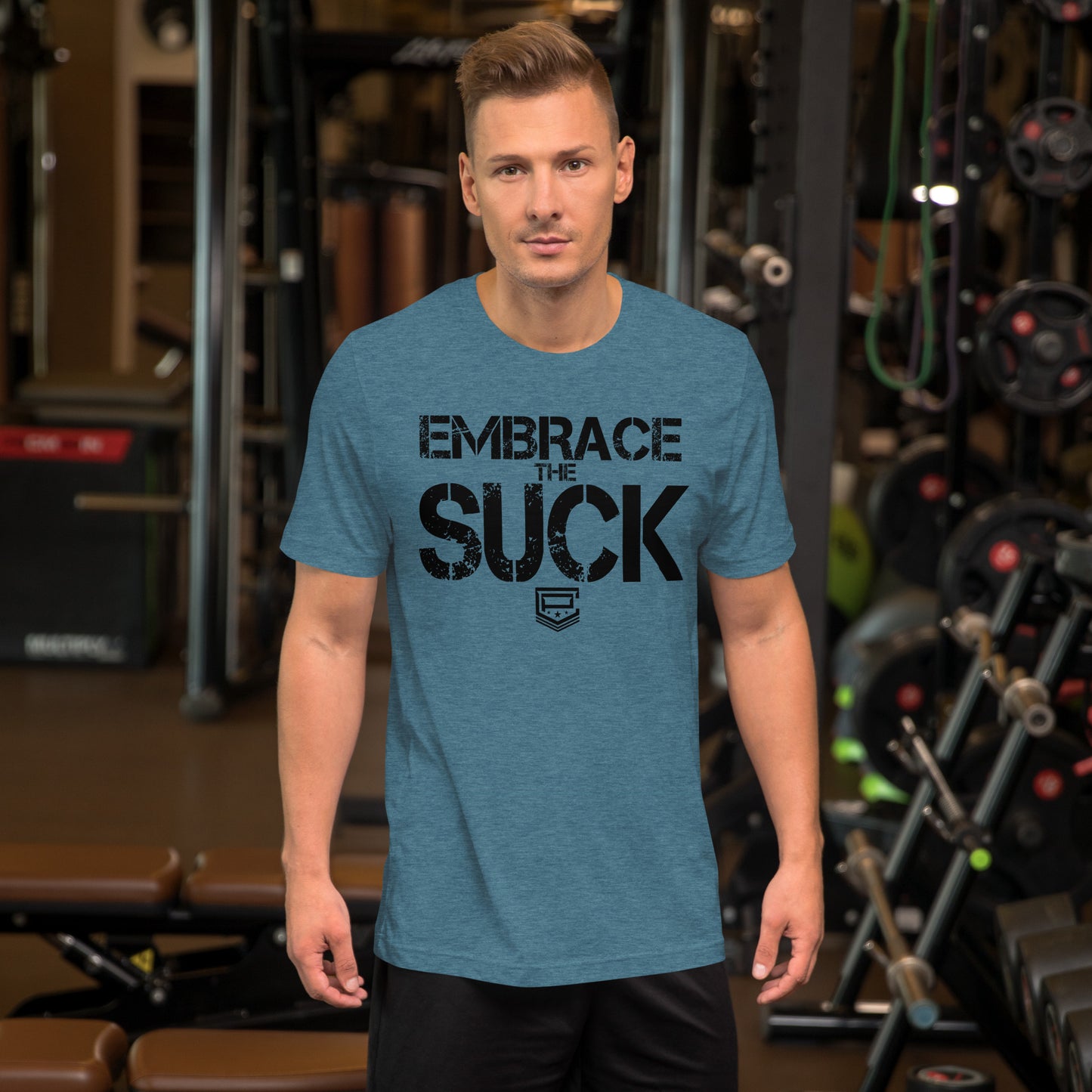 Embrace the SUCK - Unisex t-shirt