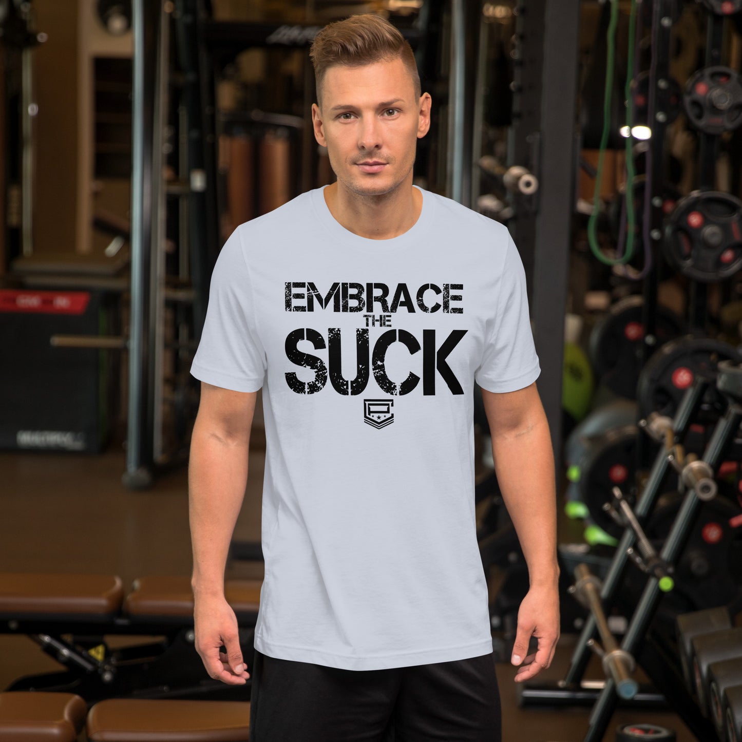 Embrace the SUCK - Unisex t-shirt