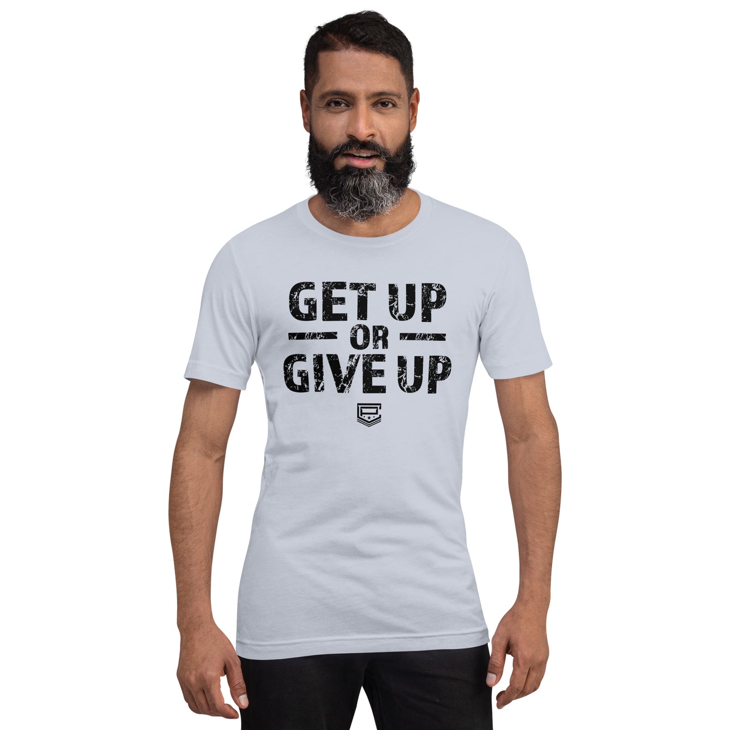 Get Up Or Give Up