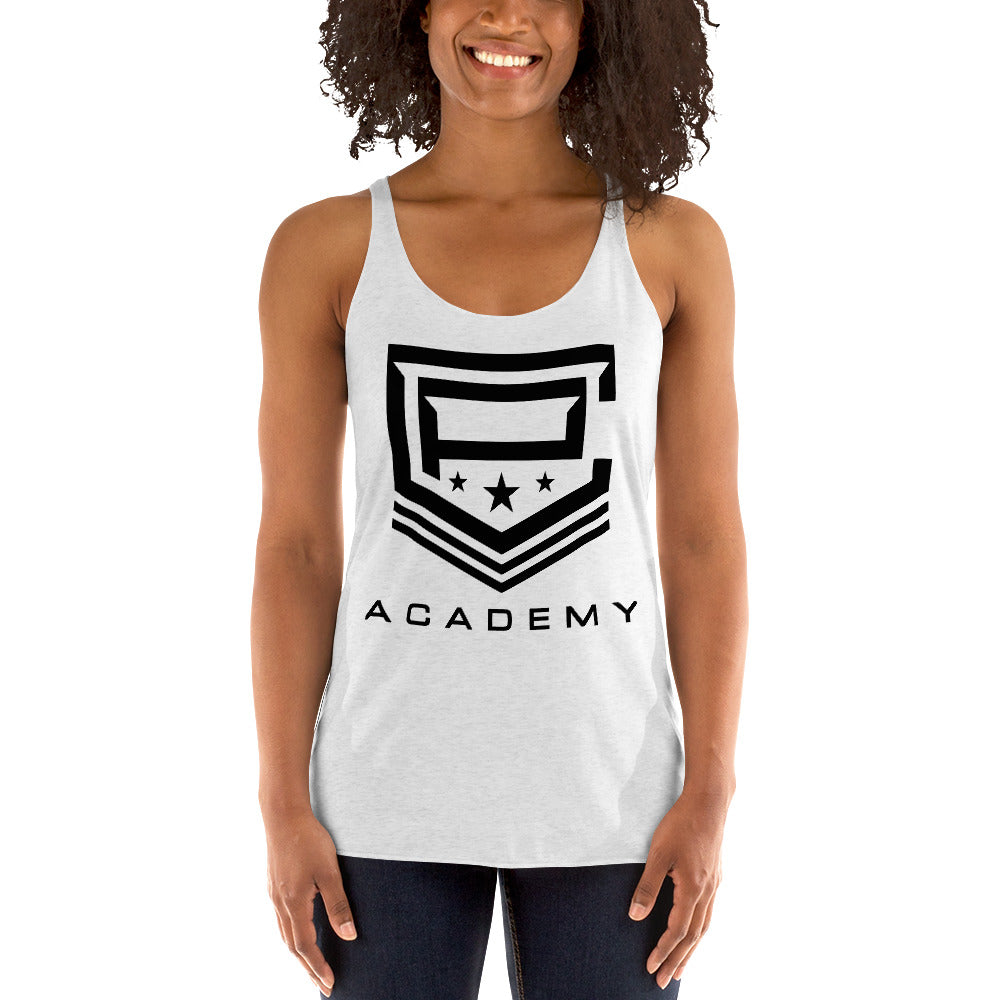 CP Logo Women's Racerback Tank