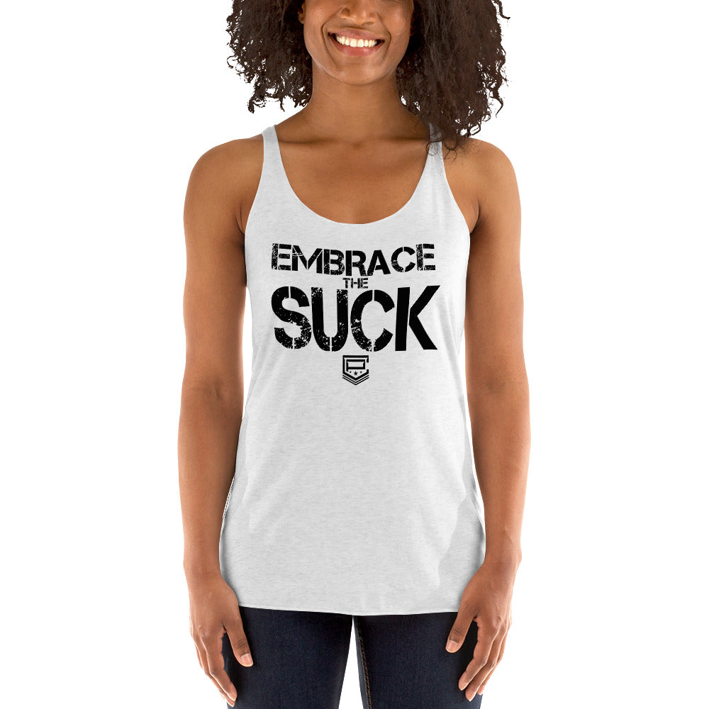 Embrace the SUCK! Women's Racerback Tank