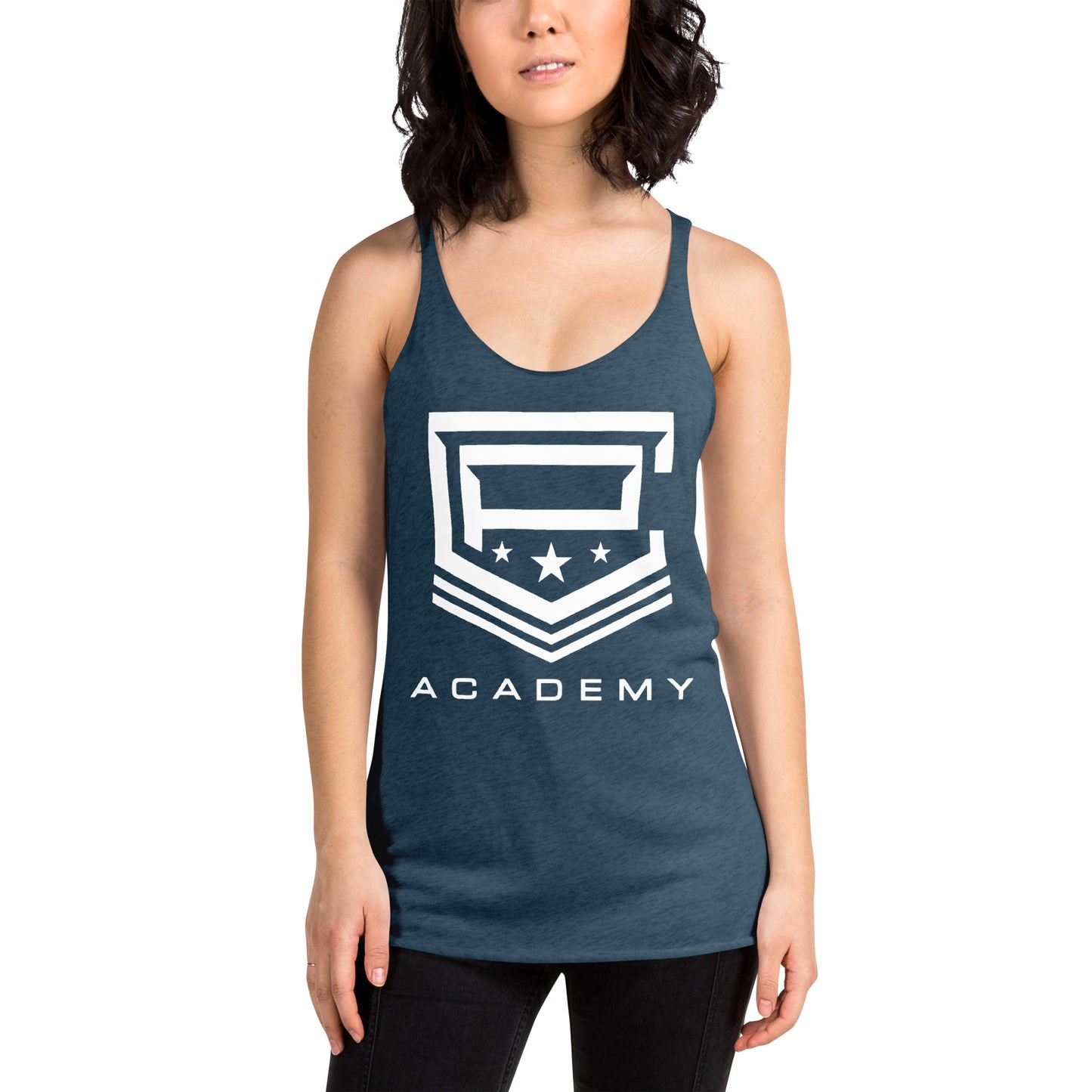 CP Logo Women's Racerback Tank