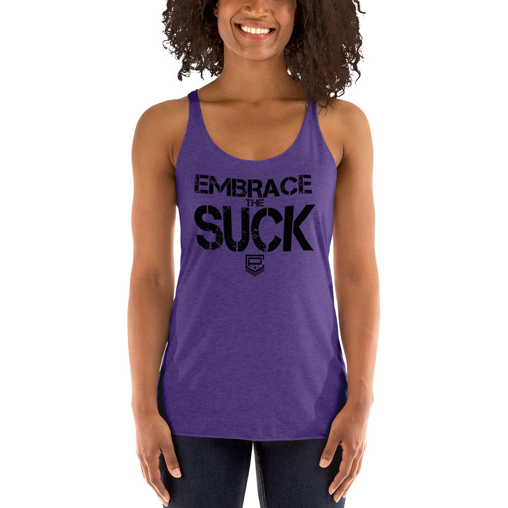 Embrace the SUCK! Women's Racerback Tank