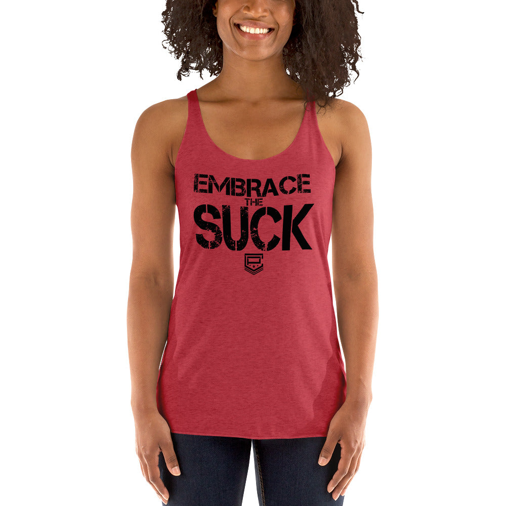 Embrace the SUCK! Women's Racerback Tank